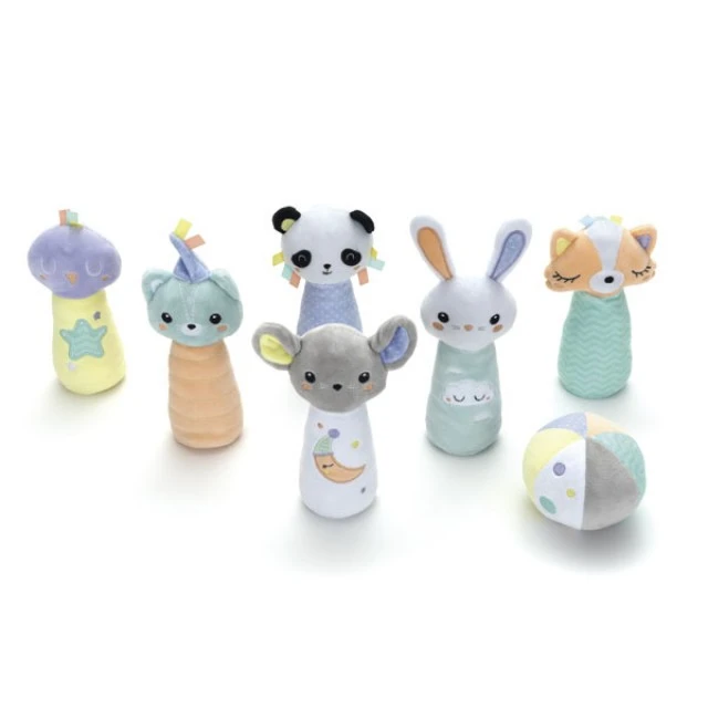 Animal Bowling Set