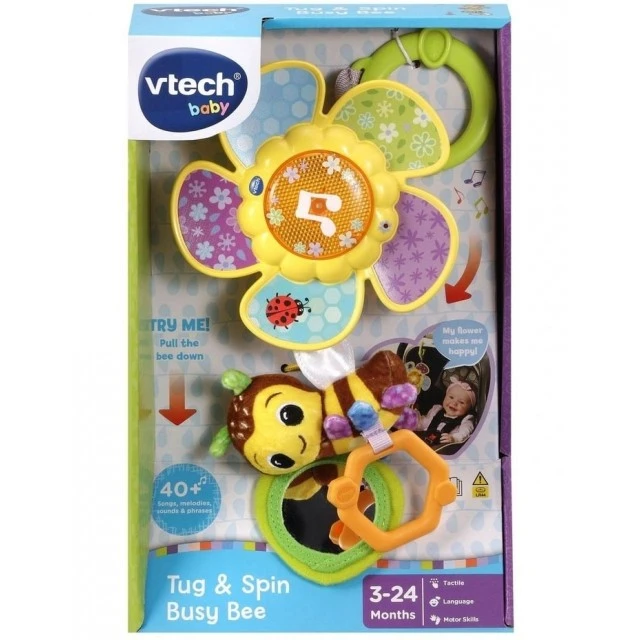 Interactive toy Glowing Rattle, Bee