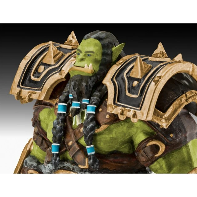 Assembly model, Revell, World of Warcraft, The Orc Thrall Gift Set, 60 pieces