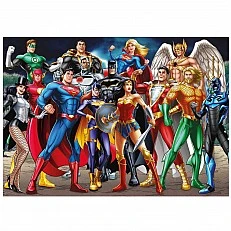 DC Comics Justice League puzzle, 500 pieces