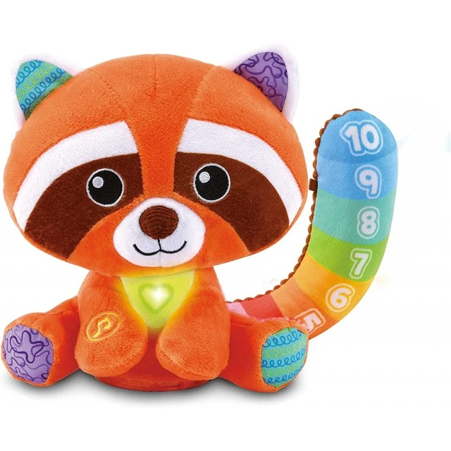 Интерактивна играчка, Leap Frog, Брояща червена панда, Многоцветна