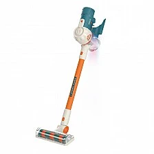 Interactive toy Vacuum cleaner with accessories