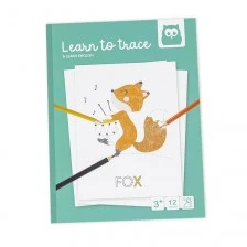 Образователна книжка Свържи и оцвети, Животни