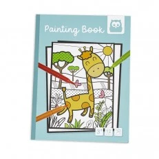 Книжка за оцветяване Животни