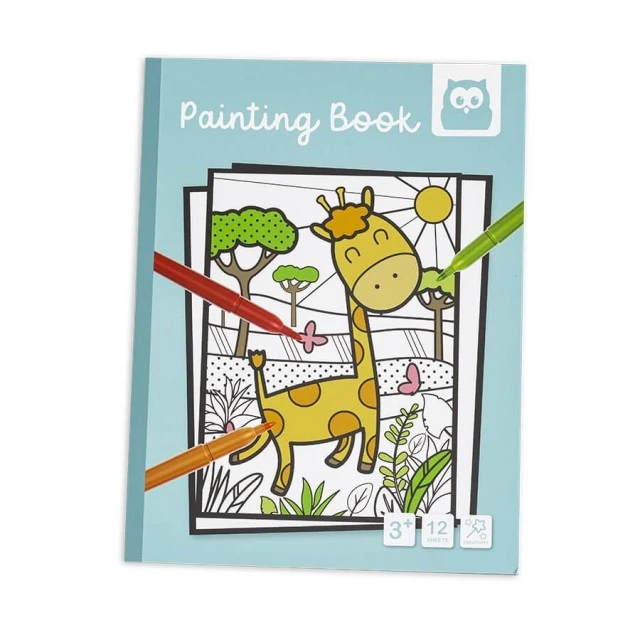 Coloring book Animals