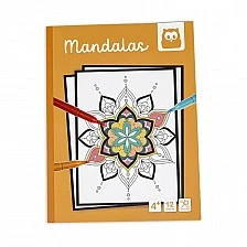 Mandala coloring book