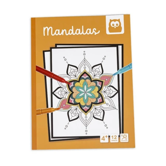 Mandala coloring book