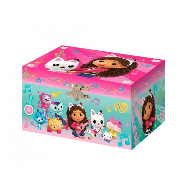 Музикална кутия за бижута, Totum, Gabby′s Dollhouse