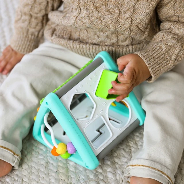Baby activity toy, Infantino, Sorter triangle