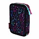 Double vanity case without accessories HEAD Cats in the dark, AC2, 20.5 x 13 x 4.5 cm