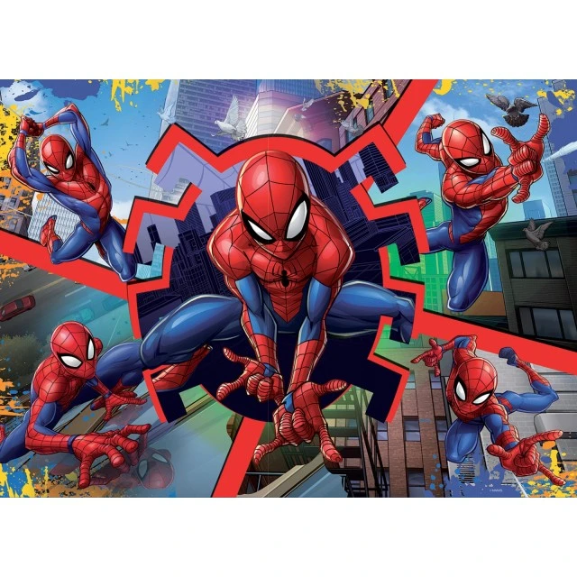 Puzzle, Lisciani, Spiderman, Two-faced puzzle 24 pieces