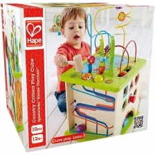 Activity Center Spiral Cube