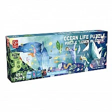 Puzzle Ocean, Glow in the dark, 200 pieces