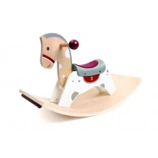 Wooden toy Horse swing 2 in 1, 70 x 30 x 41.8 cm