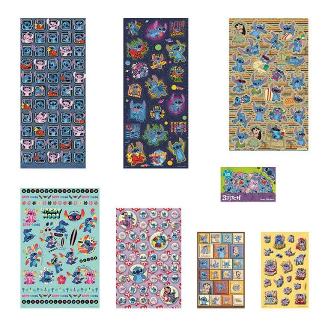 Комплект стикери Disney Stitch, 11 части