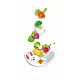 Интерактивна дървена играчка, Hape, Зайче, Баланс и нанизване