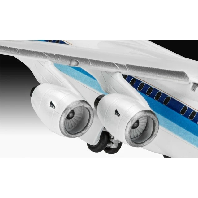 Assembly model, Revell, Airplane, BAe 146-200 AirUK, 63 parts