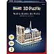 Пъзел Катедралата Нотр Дам Париж 3D, 39 части
