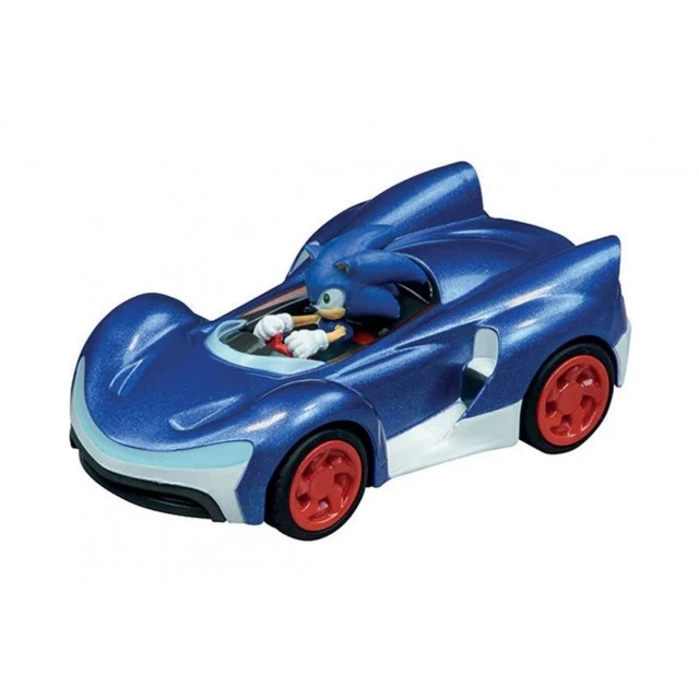 Pullback stroller, Carrera, Sonic, 1 piece