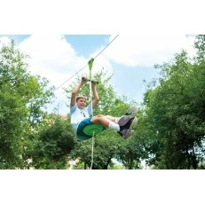 Ziplline - Приключенска въжена линия със спирачка 30м.