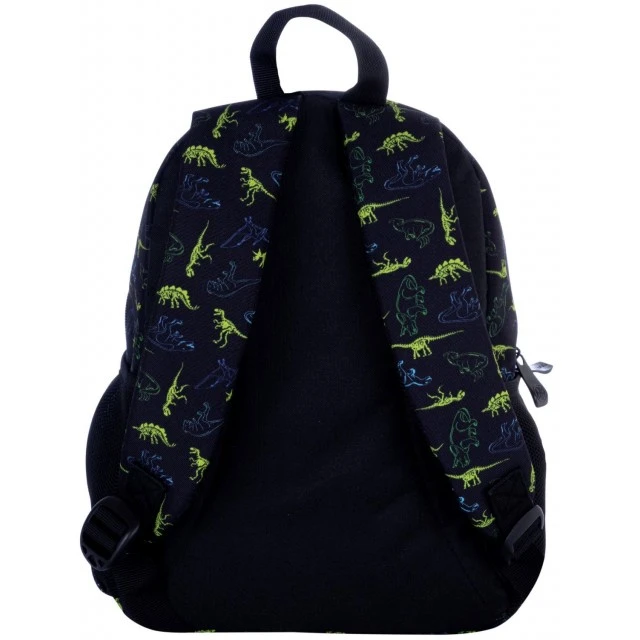 Childrens backpack, Astra, T-Rex Neon, 32x22x10cm