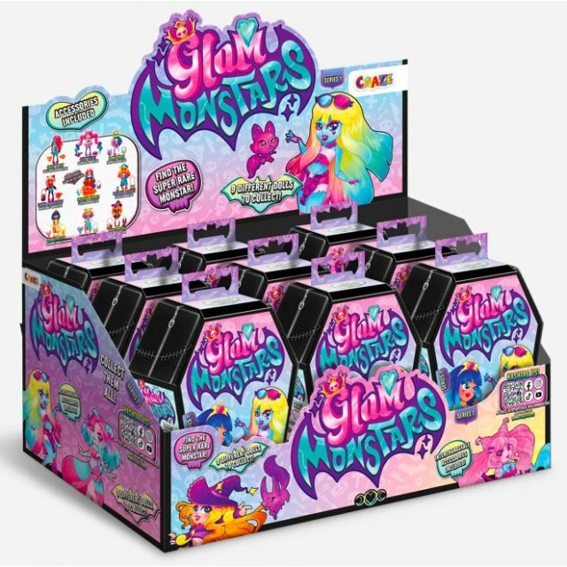 Колекционерска фигурка, Craze, Glam Monstars