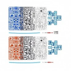 Constructor Hydraulic boxers, 327 parts