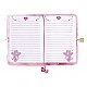 Fluffy diary, Totum, Care Bears, with lock, Pink