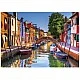 Puzzle, Educa, Burano, Italy, 3000 pieces
