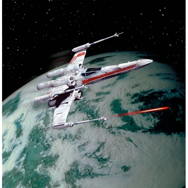 Сглобяем модел, Revell, Star Wars, X-Wing Fighter, 21 части