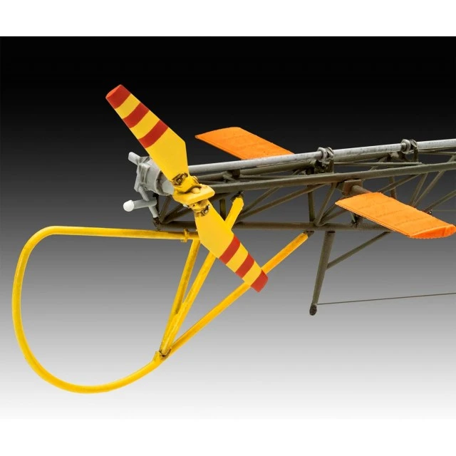 Assembled model, Revell, Helicopter - Alouette II