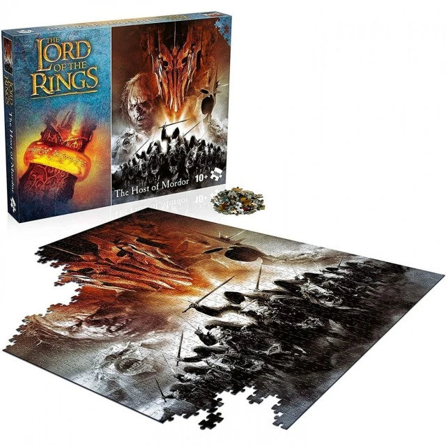 Puzzle The Lord of the Rings Shadow of Mordor, 1000 pieces