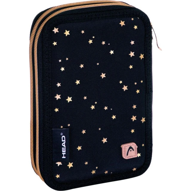 School Toiletry Head, Golden Unicorn, 20.5x13x4.5 cm
