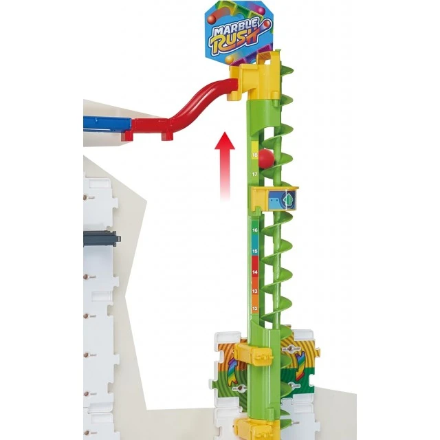Интерактивна играчка, Vtech, Marble Rush, Комплект писта с мраморни топчета за стена