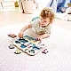 Дървен пъзел за игра, Hape, Спешна помощ, 10 части
