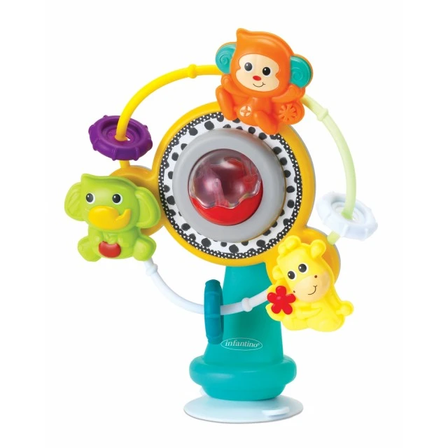 Baby toy, Infantino, Ferris wheel, Jungle