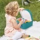 Детски дървен комплект, Hape, Време за чай, 15 части