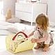 Дървен комплект за игра, Hape, Малка ферма, 10 части