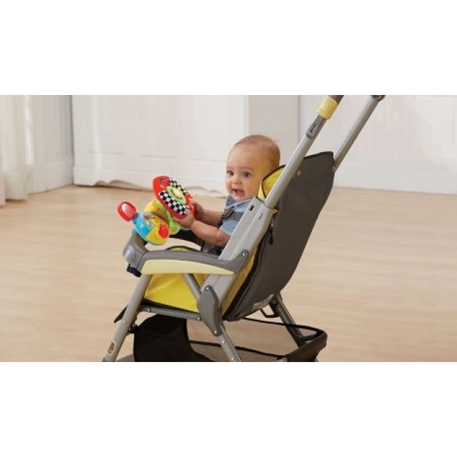 Colorful music steering wheel