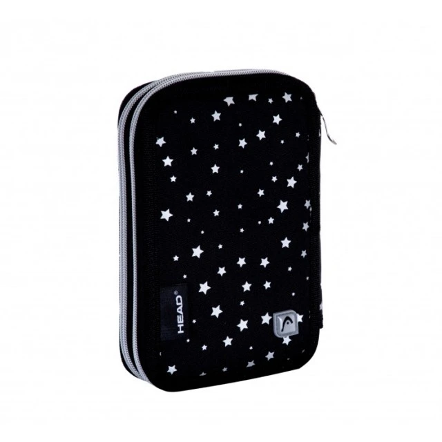 School bag Head, Silver dream, 20.5x13x4.5cm