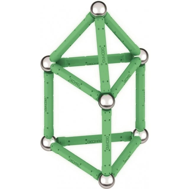 Magnetic constructor Glow 328, 25 parts
