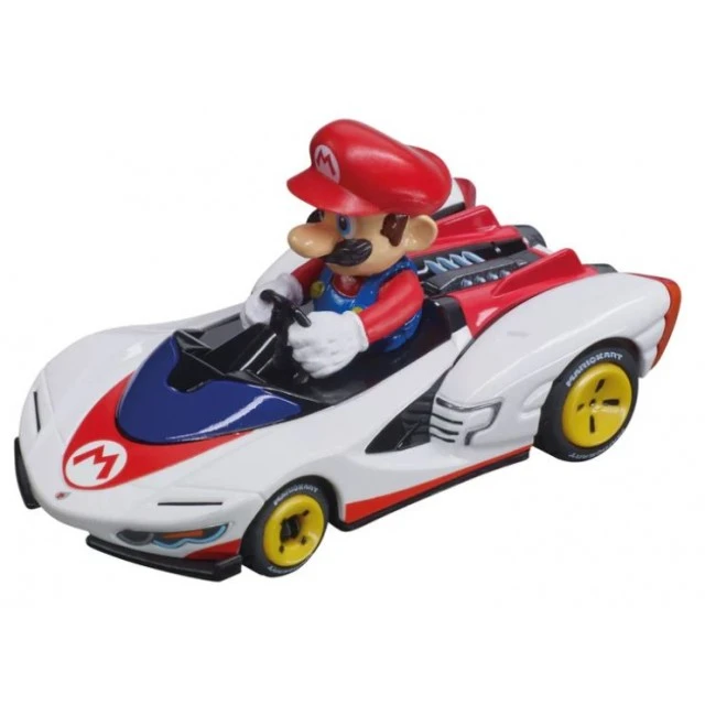 Комплект пулбек колички, Carrera, Super Mario, Марио и Йоши, 2 броя