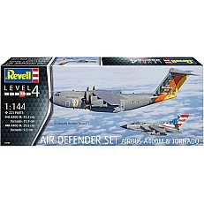 Assembled model, Revell, Airbus A400M and Tornado