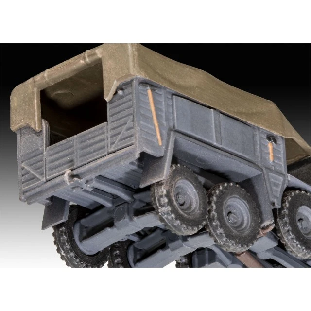 Assembly model, Revell, Starter set truck Krupp Protze KFZ 69 3.7cm, 61 parts