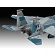 Assembly model, Revell, Boeing F-15C Eagle fighter, 200 parts