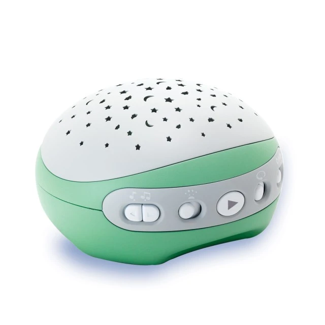 Musical carousel with projector 3in1, Infantino, Green
