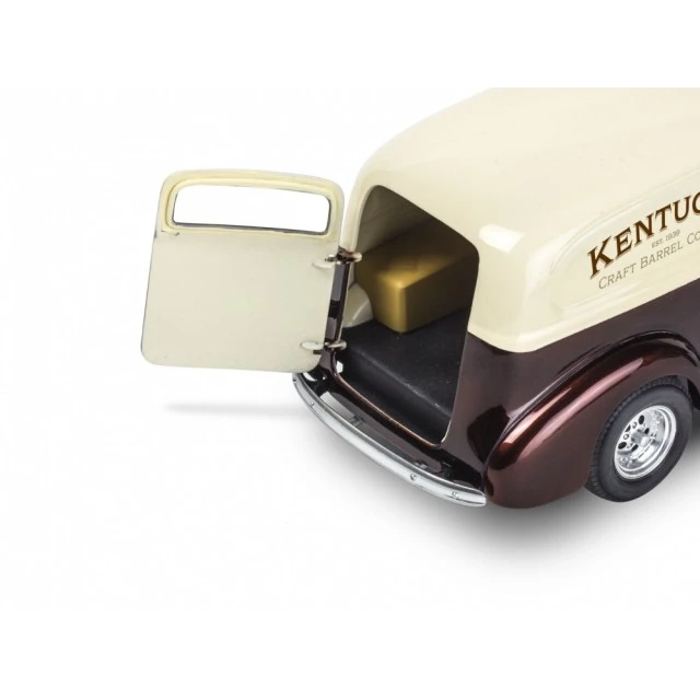 1939 Chevrolet Sedan Prefab Model, 497 Parts