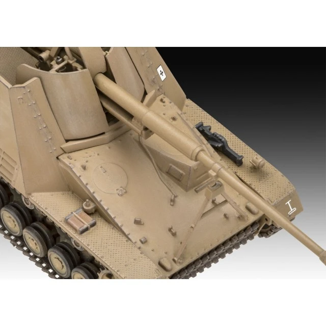 Assembly model, Revell, Tank Sd.Kfz. 164 Nashorn, 184 parts