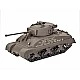 Модел за сглобяване Танк Sherman M4A1, 86 части