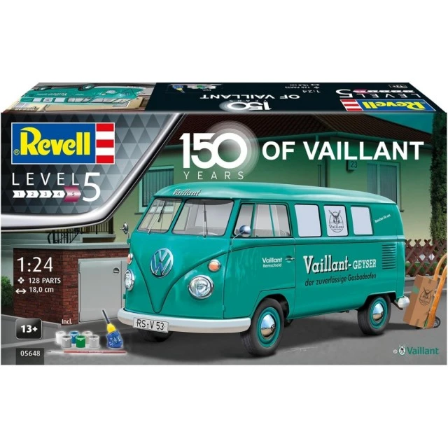 Building Model, Revell, VW T1 Bus Gift Set